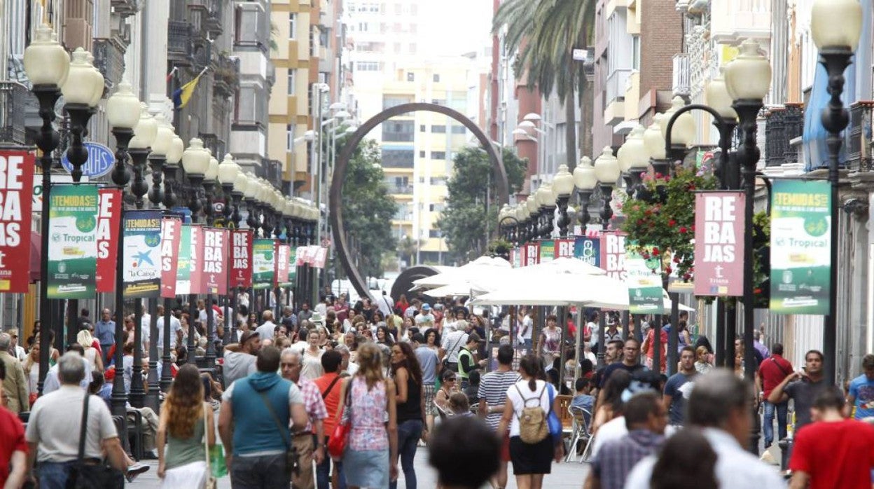 Calle comercial de Triana, Gran Canaria