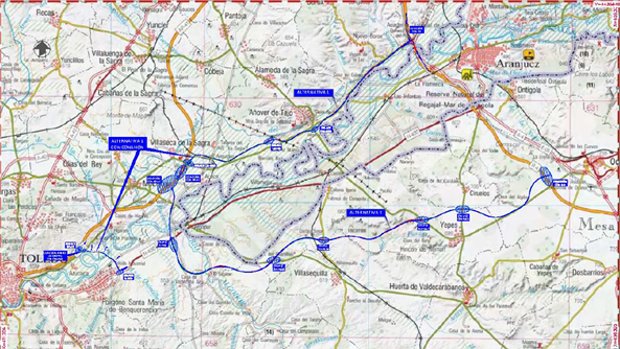 Aprobado el estudio informativo de la autovía A-40 en su tramo Toledo-Ocaña