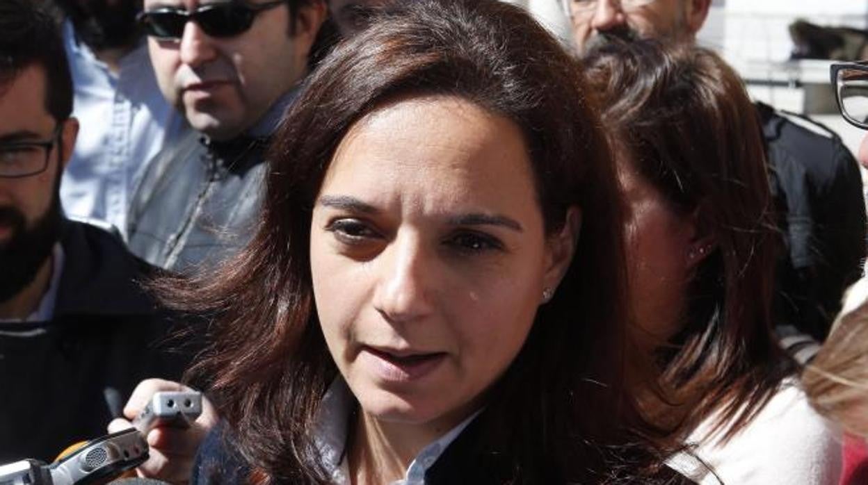 La alcaldesa de Getafe, Sara Hernández (PSOE)