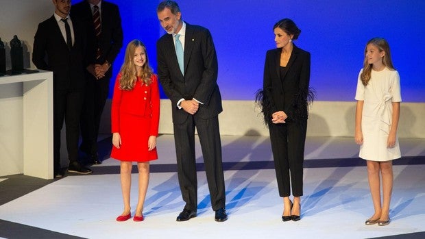 Los premios de la Fundación Princesa de Girona marcan la agenda oficial de los Reyes y sus hijas