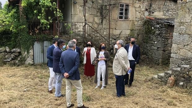 Galicia estrena un escaparate de aldeas abandonadas para revitalizar el rural