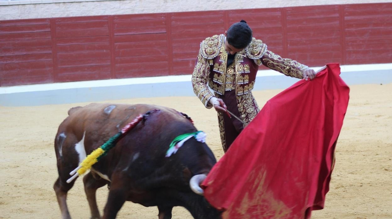 Nacho Torrejón en un natural por alto