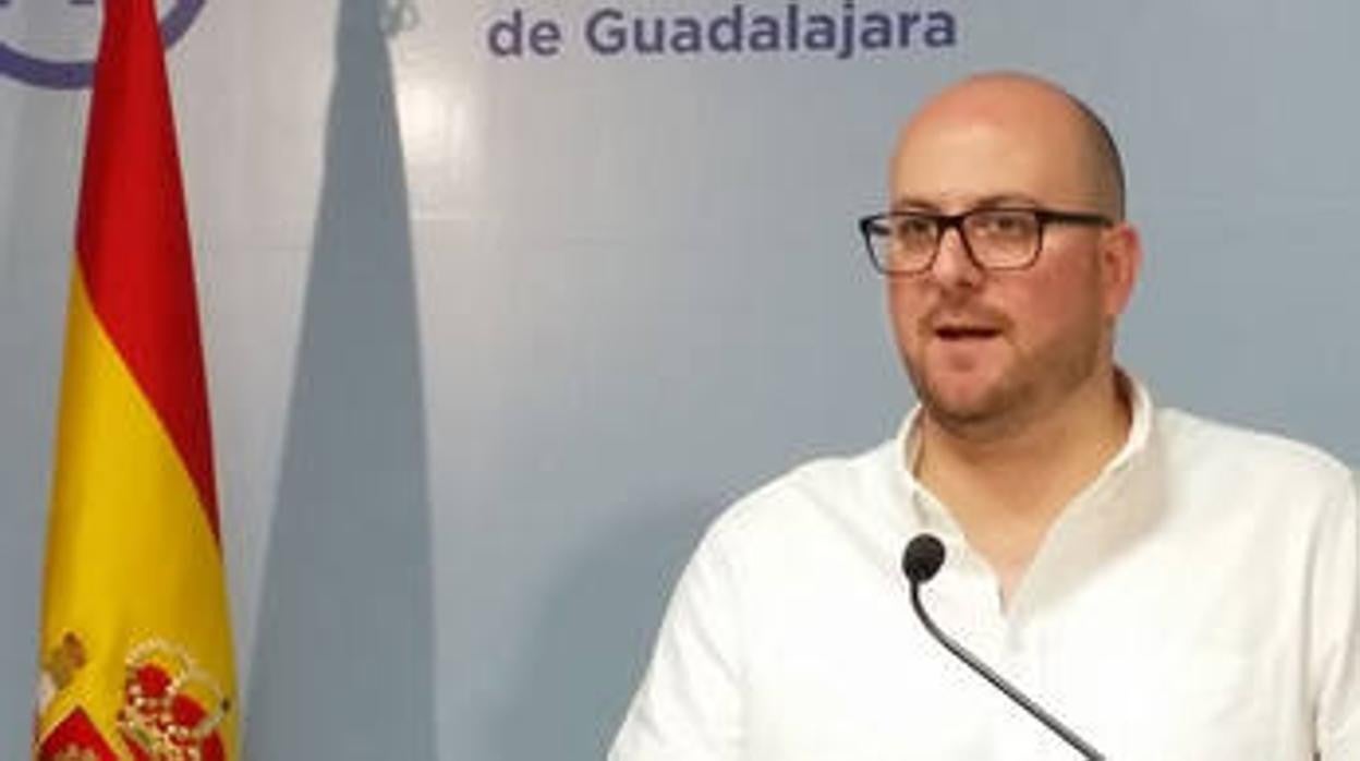 Lucas Castillo será el presidente del PP en Guadalajara a partir del próximo 10 de julio