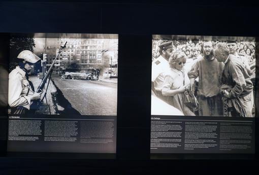 Memorial Víctimas del Terrorismo, en Vitoria