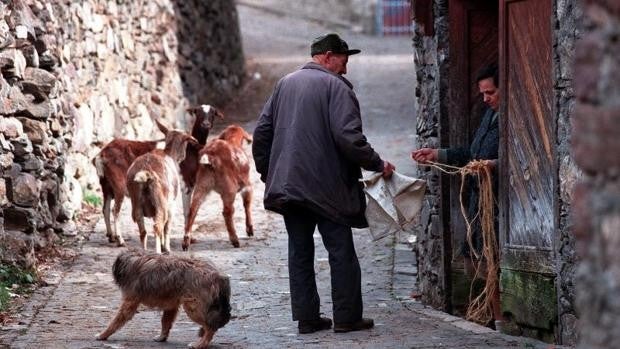 El envejecimiento de Aragón se agrava, y se desboca en la provincia de Teruel