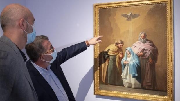 Un particular cede al Museo de Zaragoza un goya descubierto hace diez años