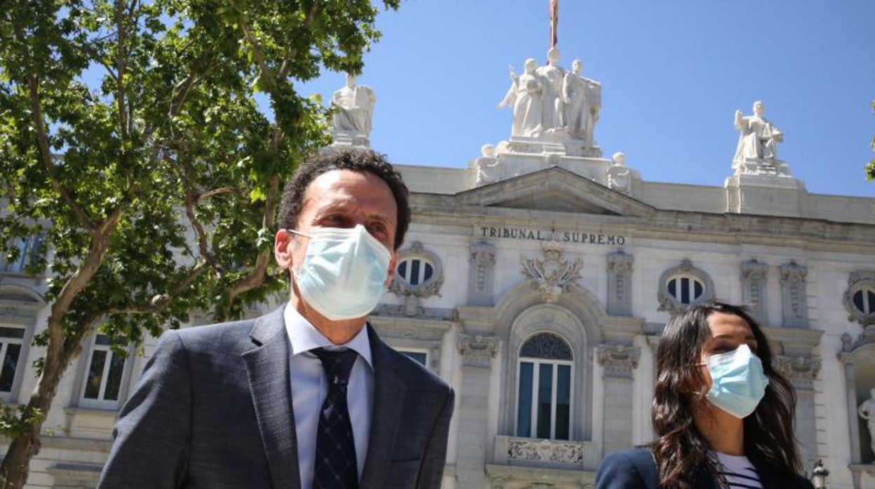 Edmundo Val e Inés Arrimadas frente al Supremo