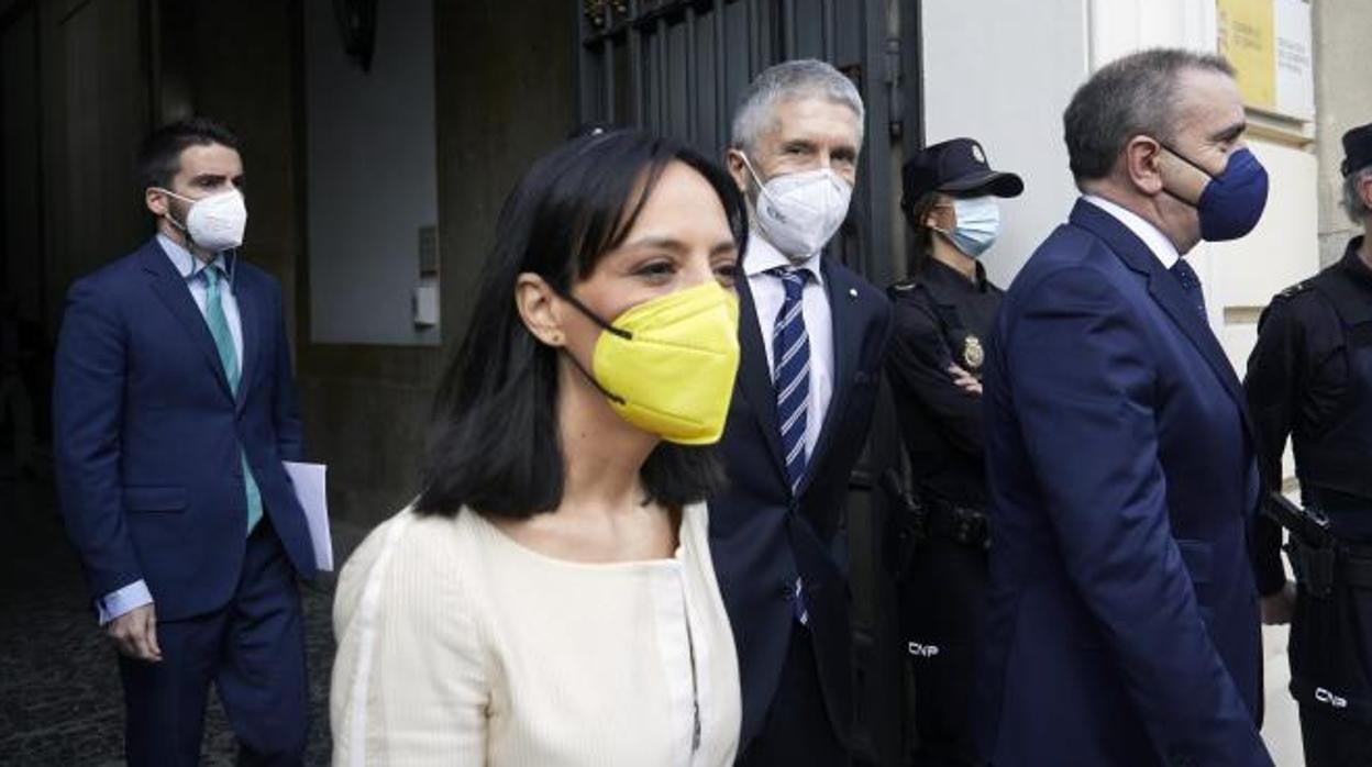 Mercedes González, delegada del Gobierno en Madrid, en su toma de posesión