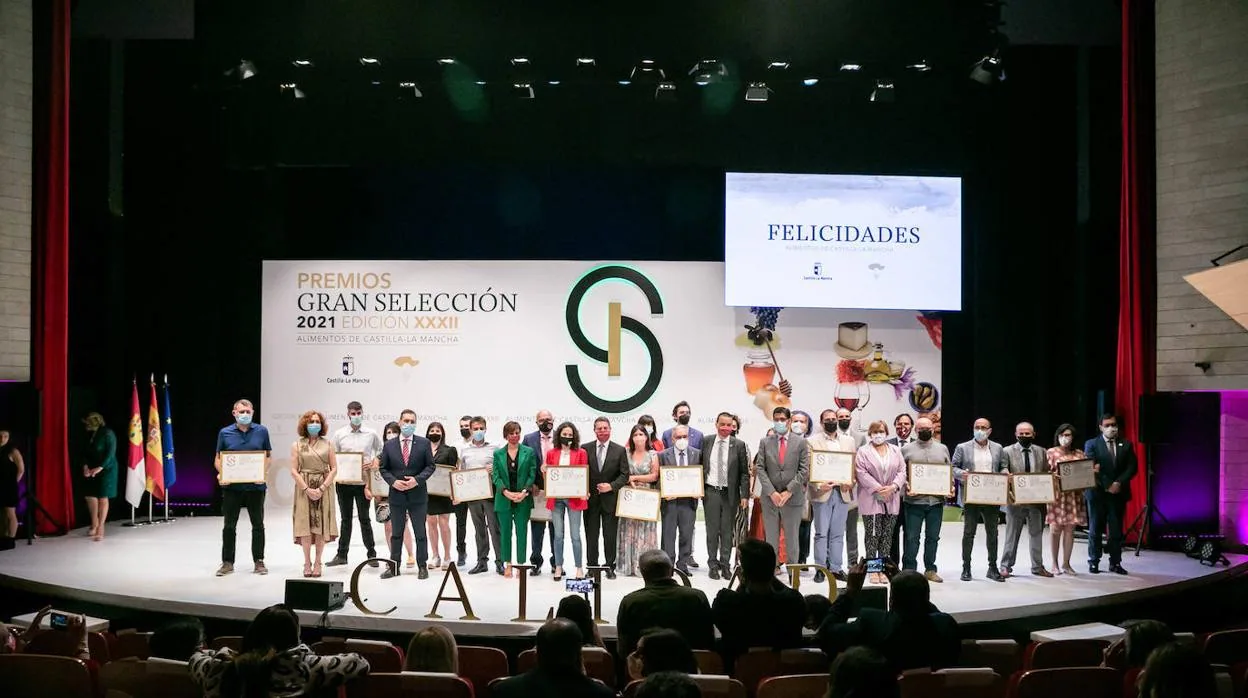 La gala se celebró en el auditorio 'Pedro Almodóvar' de Puertollano