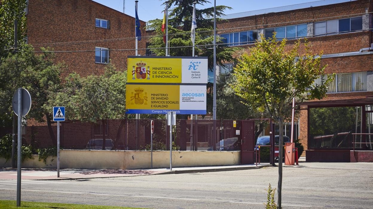 Exterior del Instituto de Salud Carlos III en Majadahonda