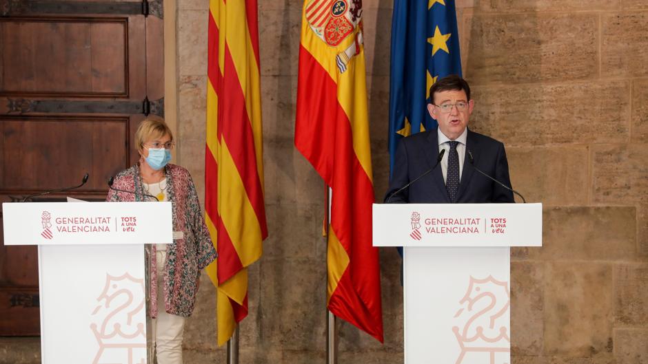 Ximo Puig anuncia la vacunación de los valencianos de entre 30 y 39 años a partir del 5 de julio