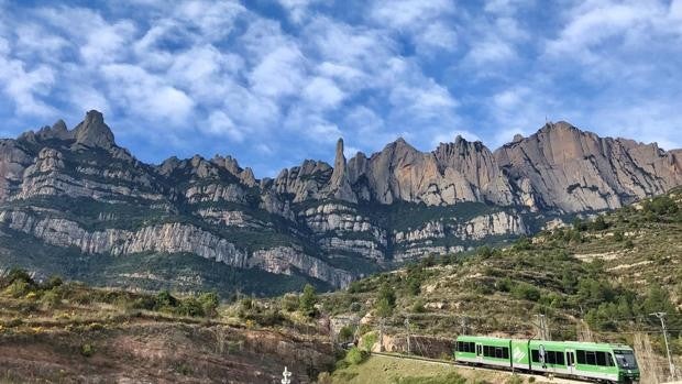 Montserrat, raíles al cielo