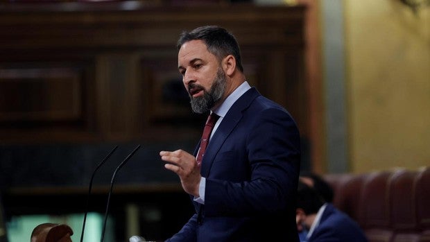 Abascal insiste a Casado en la moción de censura contra Sánchez: «Asuman su responsabilidad»