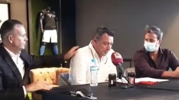 Se va José Antonio Dorado, presidente del CF Talavera desde 2012