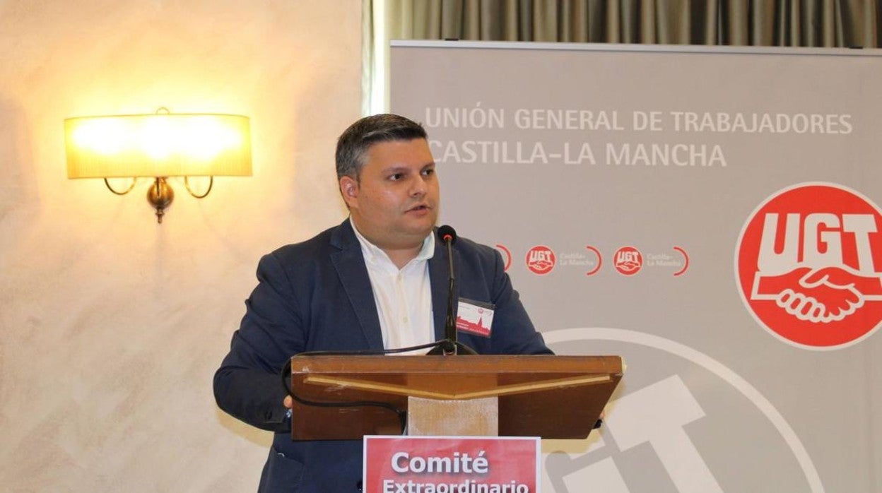 Luis Manuel Monforte, secretario general de UGT en Castilla-La Mancha