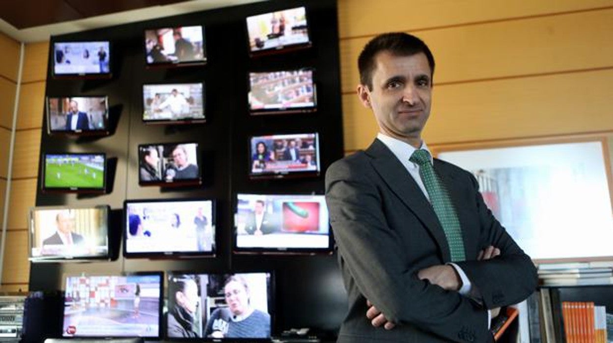 José Pablo López, director general de Telemadrid