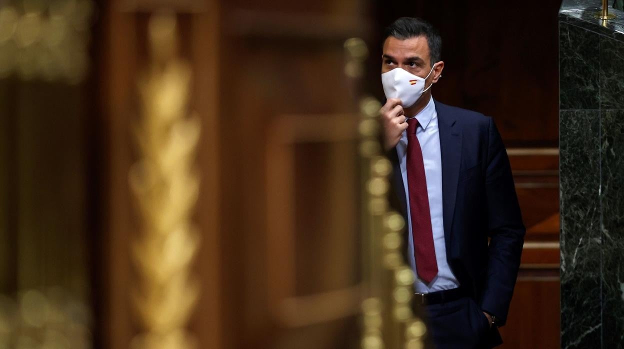 El presidente del Gobierno, Pedro Sánchez/ Casado dice que Rufián es el «jefe» de Sánchez