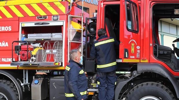 Una mujer muere en el incendio de su vivienda en Aguilar de Campoo