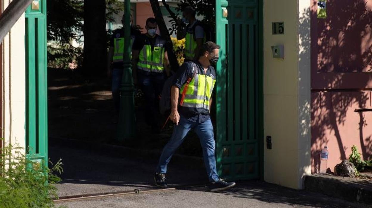 Registro en la casa de Boadilla del Monte de José Luis Moreno