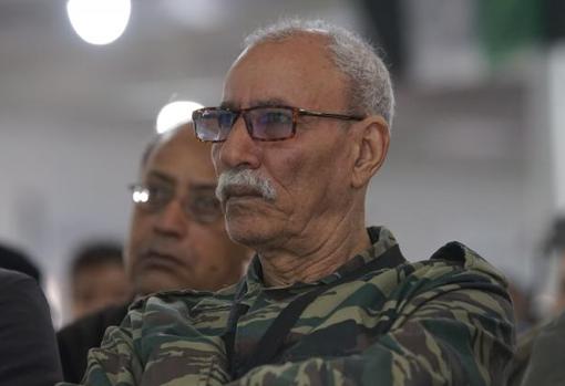 Brahim Gali, líder del Frente Polisario