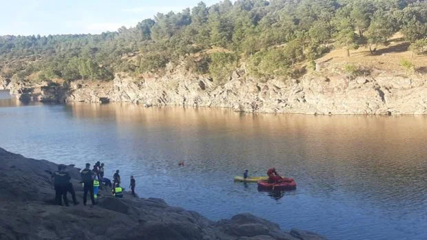 Encuentran el cuerpo del joven de 23 años desaparecido en el río Lozoya