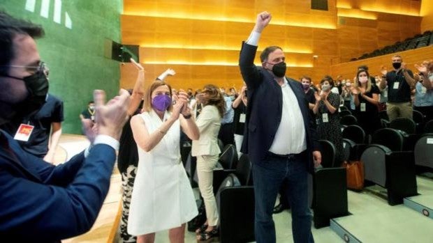 Junqueras señala que volvería a organizar el 1-O: «Lo repetiría, pero mejor»