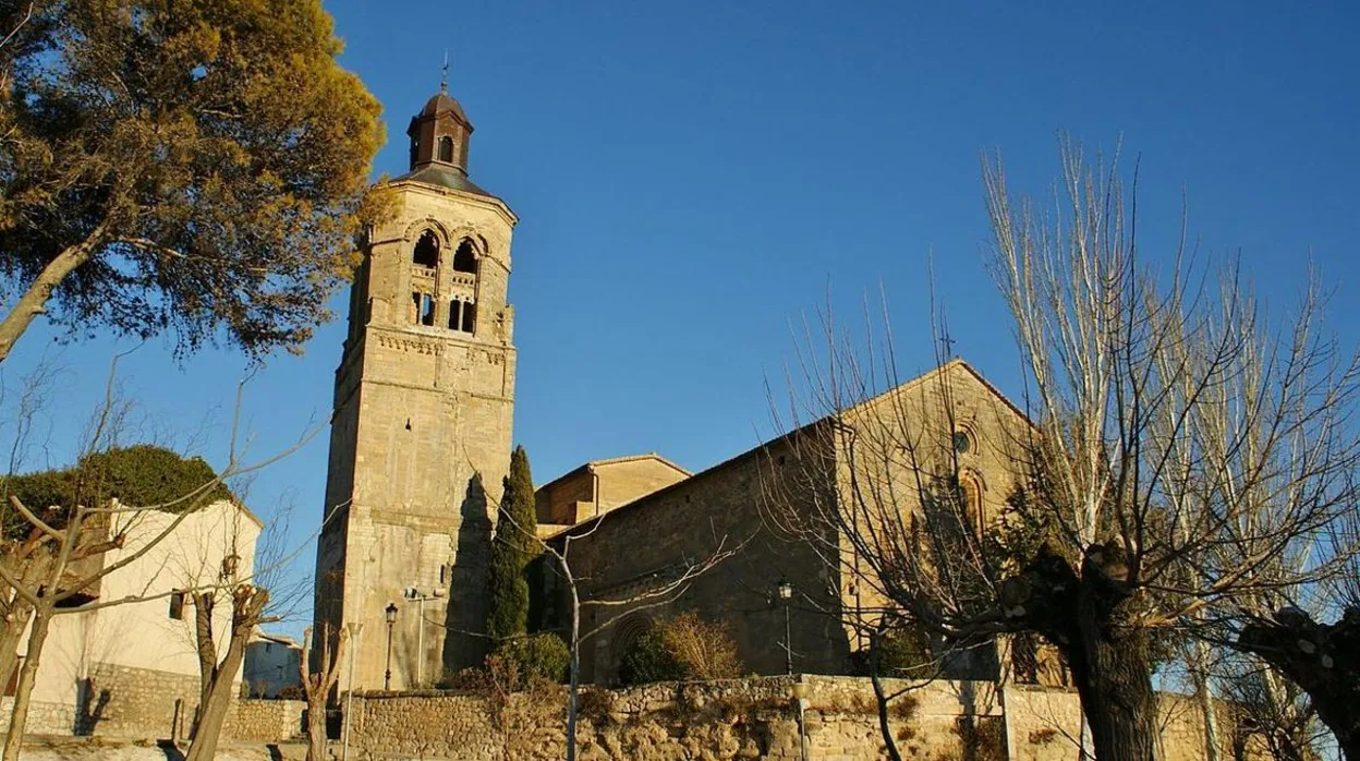 La ‘catedral de La Alcarria’ data del siglo XII