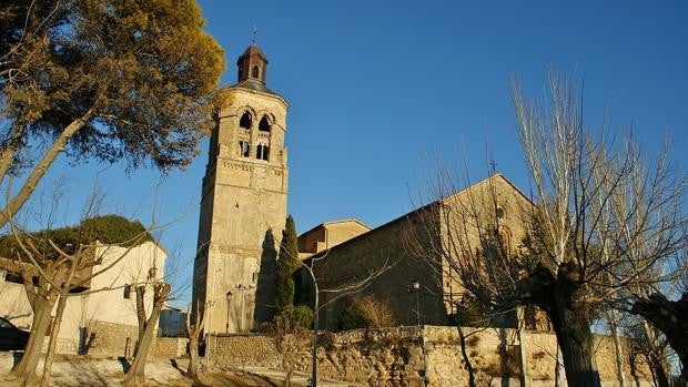 La 'catedral de La Alcarria' de Alcocer cumple 80 años como BIC y organizan un programa de actividades