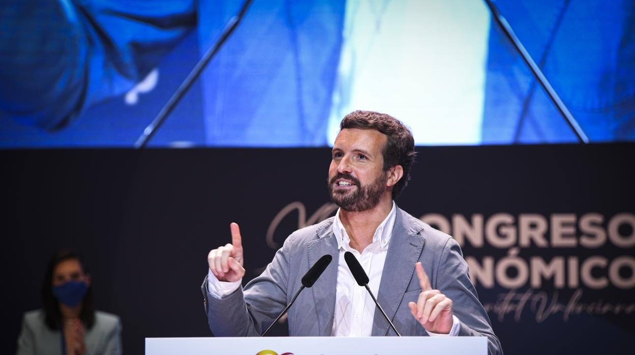 El PP marca su espacio frente a Vox y se aparta de una moción de censura