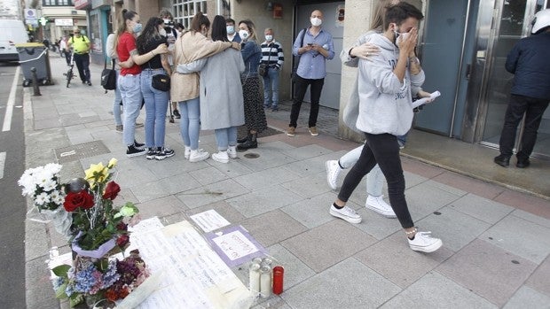 El padre de Samuel, el joven asesinado en La Coruña: «Nos quitaron la única luz que iluminaba nuestra vida»