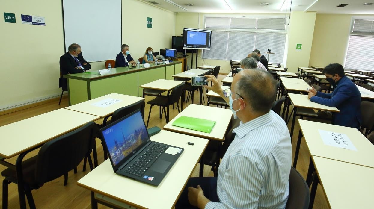 Inauguración del curso de verano de la UNED