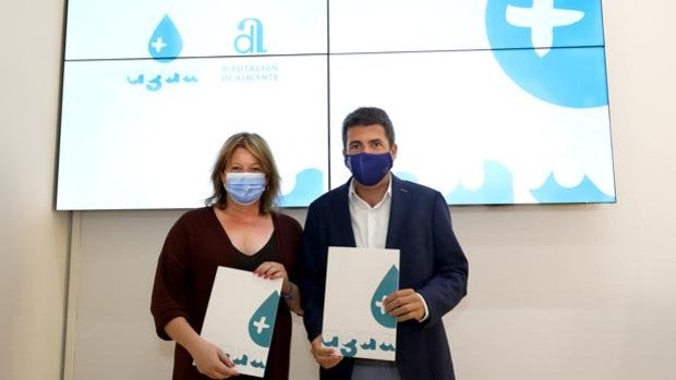 La Diputación de Alicante multiplica por diez las subvenciones para infraestructuras de agua