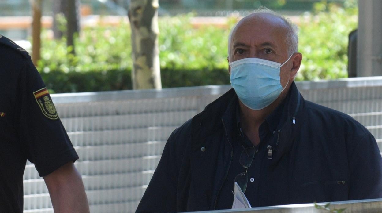 José Luis Moreno sale de la Audiencia Nacional