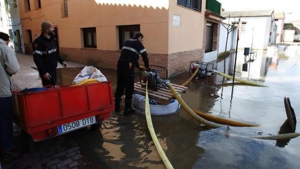 El Gobierno aragonés deja sin ayudas contra inundaciones a la mayoría de municipios que las piden