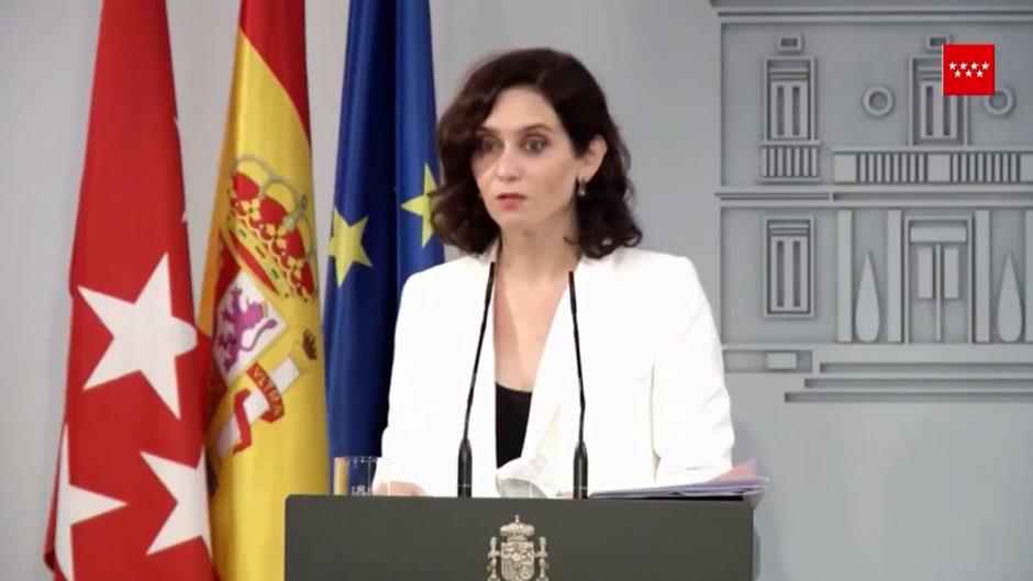 Ayuso: «España está secuestrada en manos de minorías que la odian»