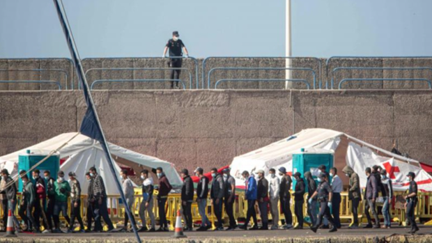 Canarias recibe 6,9 millones para la acogida humanitaria de migrantes