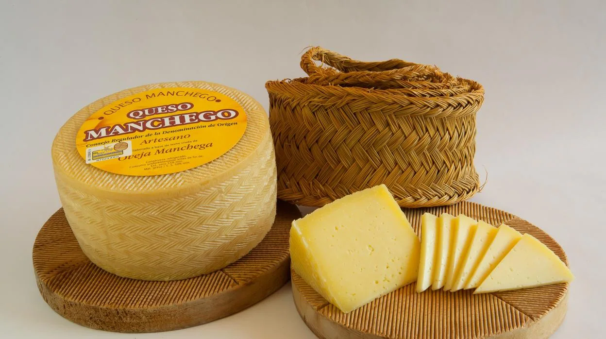 El queso manchego es un producto sabroso para el consumidor exigente y su nombre un reclamo comercial