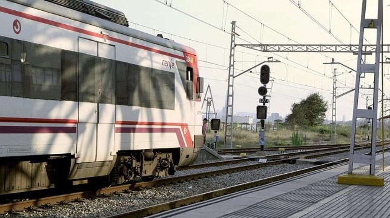 Imagen de archivo de un tren de Renfe