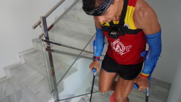 Christian López consigue su récord Guinness número 67: esta vez ni una hiperglucemia ha podido con él