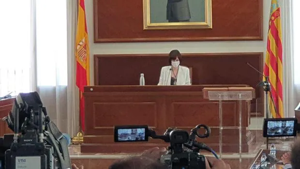 Diana Morant, una ascensión meteórica para el futuro del PSPV-PSOE