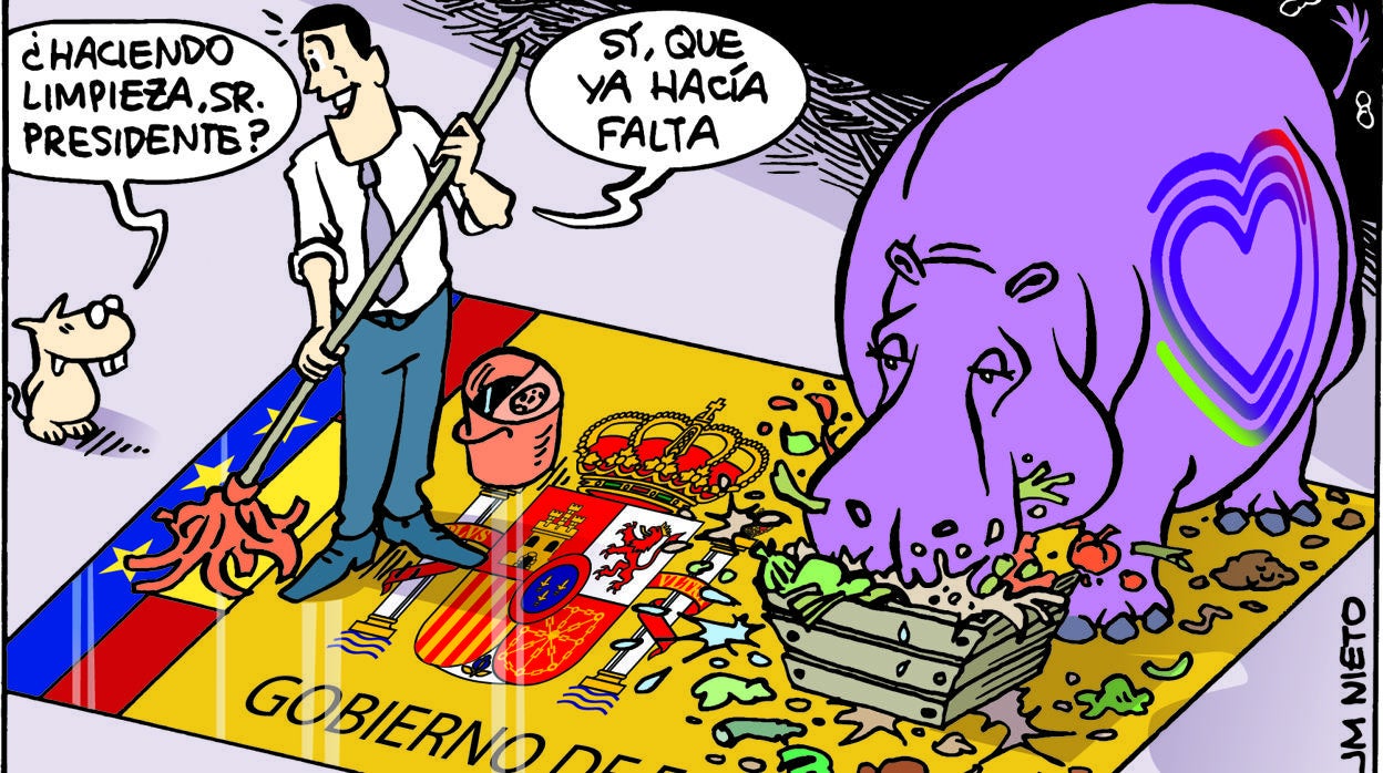 Sánchez revoluciona el gobierno: sacrifica a sus fieles y tiende puentes con sus críticos en el PSOE