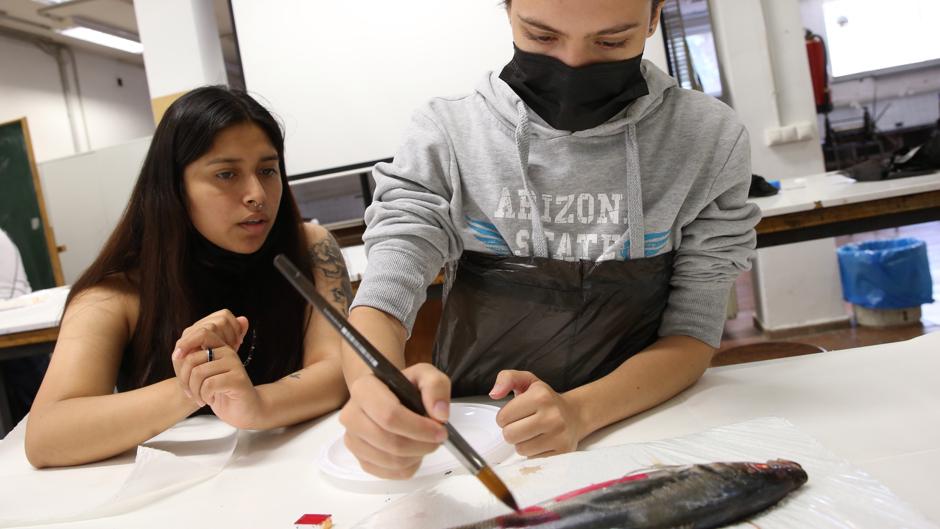 En busca de vocaciones en Arte y Ciencias