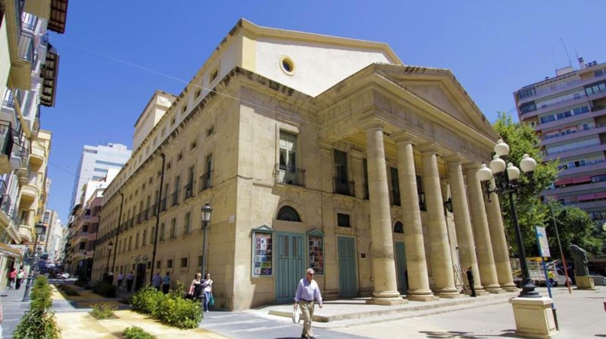 Imagen del Teatro Principal de Alicante