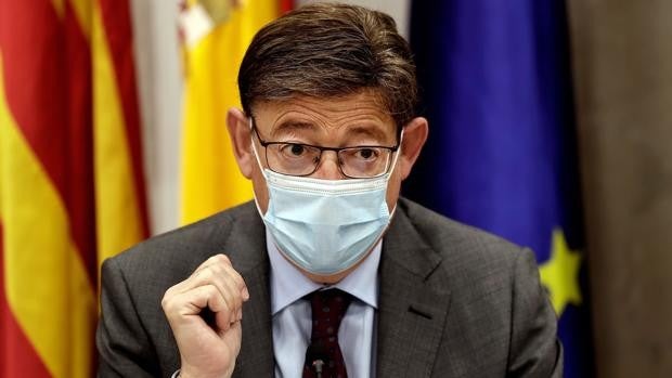 Ximo Puig defiende el uso del pasaporte Covid para aceder a bares, discotecas y conciertos