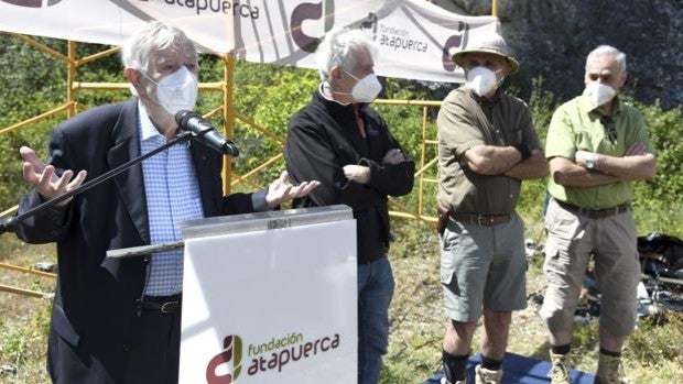 Juan Vicente Herrera: «En el impulso a Atapuerca se primaron los intereses generales»