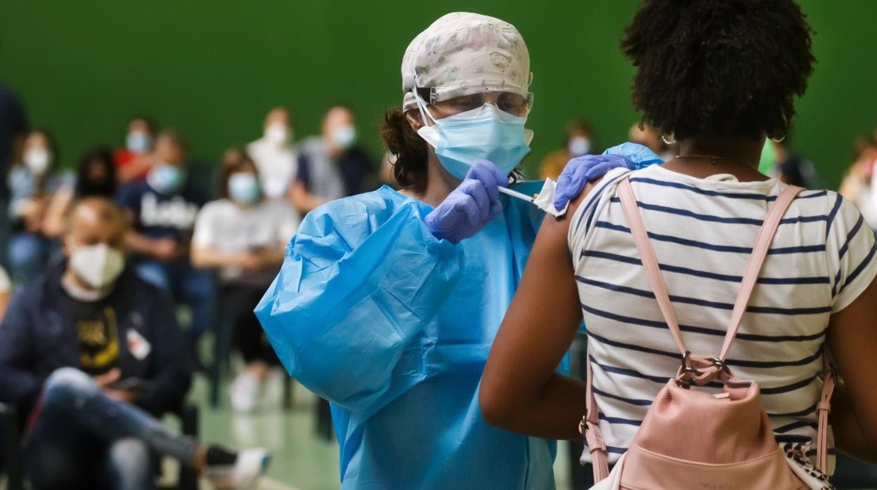 Vacunación masiva contra el coronavirus en Salamanca