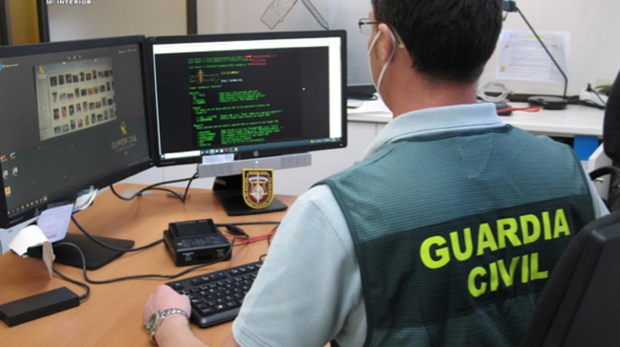 La operación ha sido desarrollada por expertos en delitos tecnológicos de la Guardia Civil de Teruel