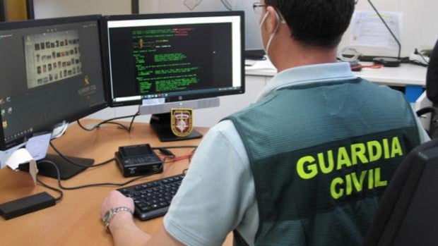Dos detenidos por robar 8.500 euros a una empresa de Teruel con un virus informático brasileño