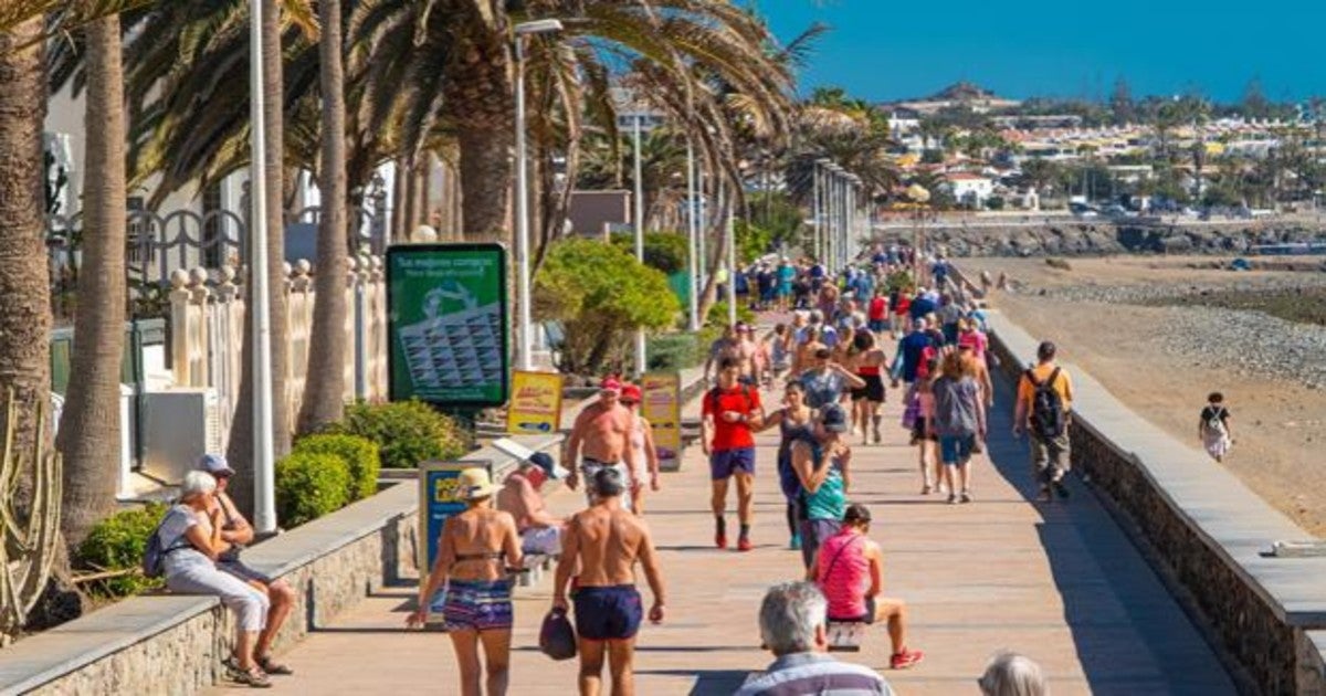 Paseo marítimo de Meloneras, Gran Canaria