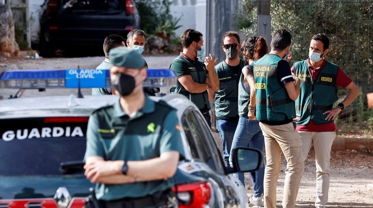 Foto de archivo de agentes de la Guardia Civil.